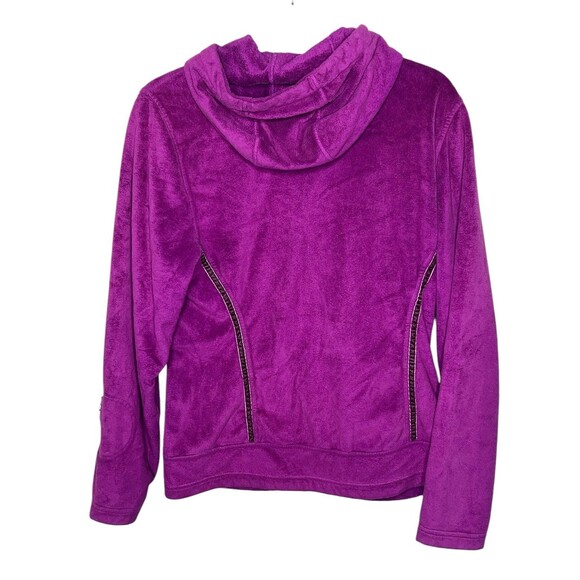 Marmot Full Zip Hooded Fleece Jacket Women's Size Medium - Picture 2 of 4